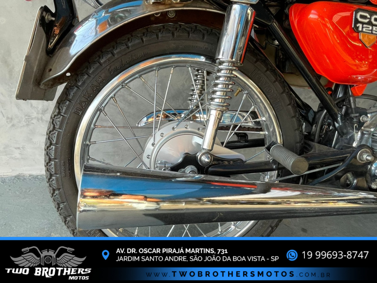 HONDA CG 125 K