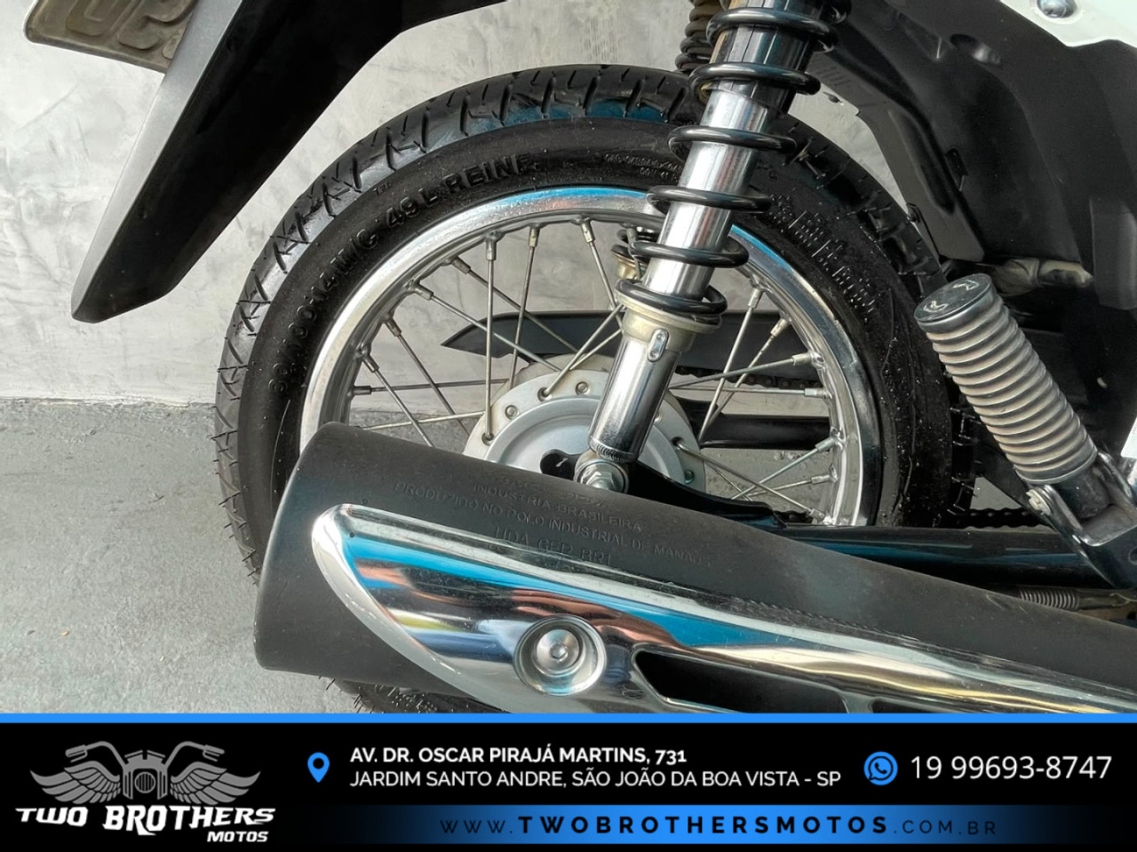 HONDA Biz 100 ES