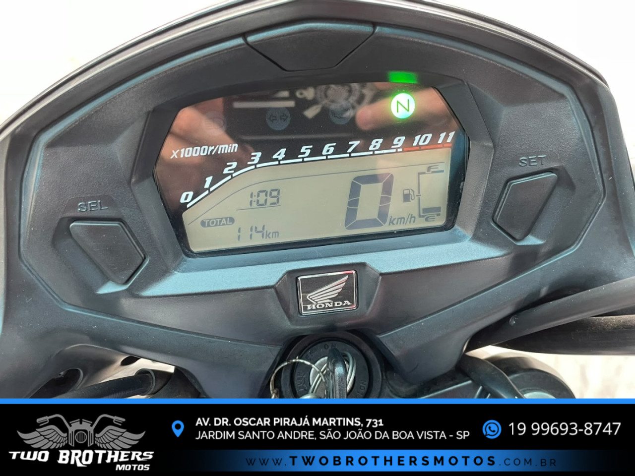 HONDA CG 160 FAN FLEX ONE