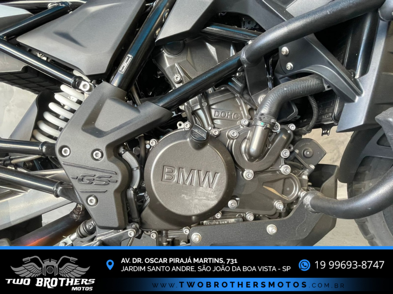BMW G 310 GS Modelo sem Versão