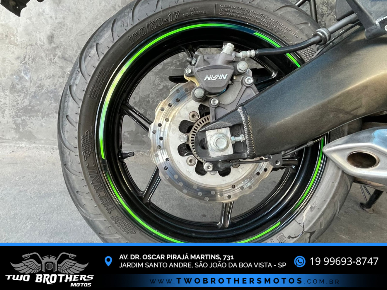 KAWASAKI Versys 650 ABS