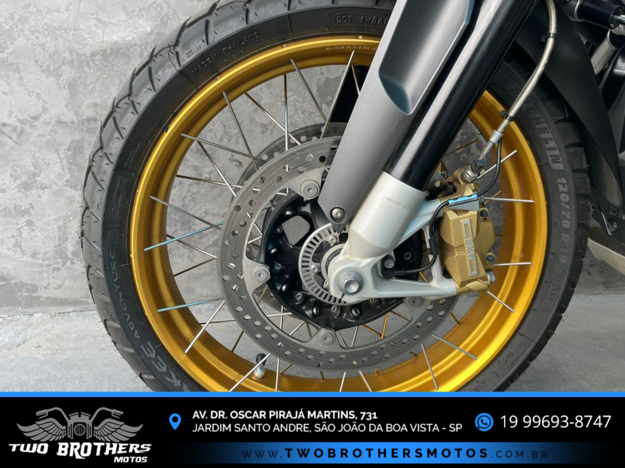 BMW R 1250 GS ADVENTURE HP