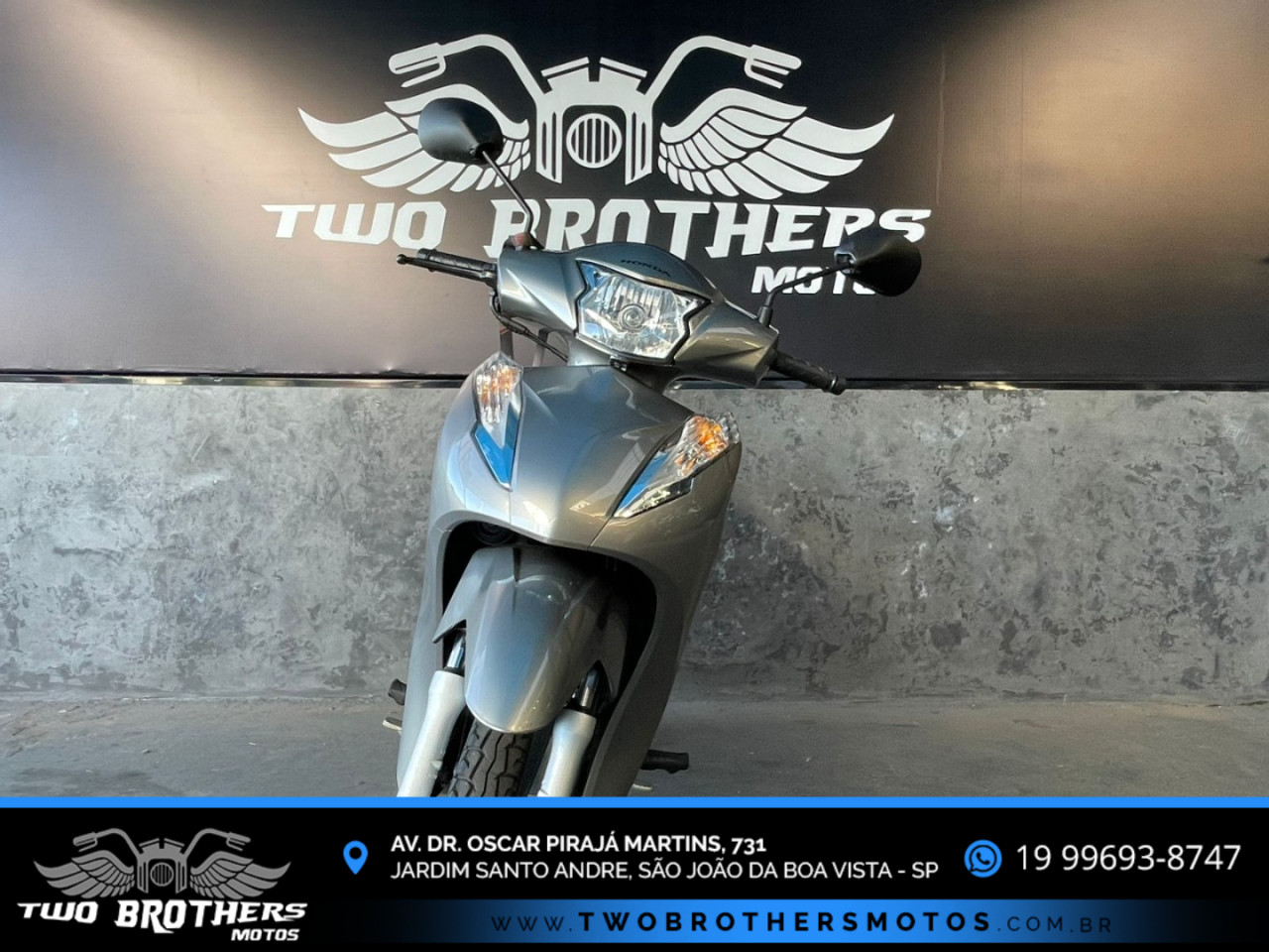 HONDA Biz 110 I Modelo sem Versão