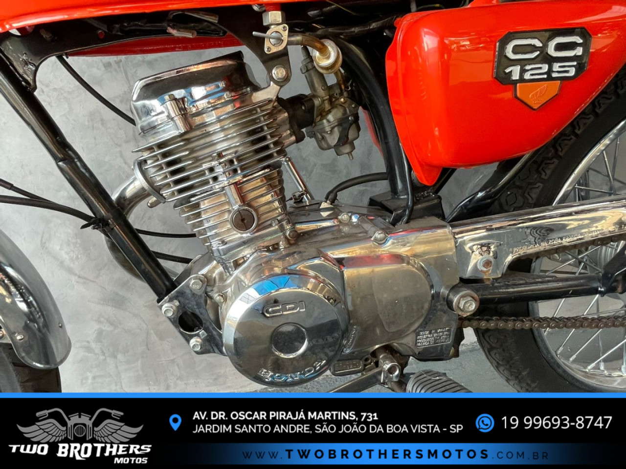 HONDA CG 125 K