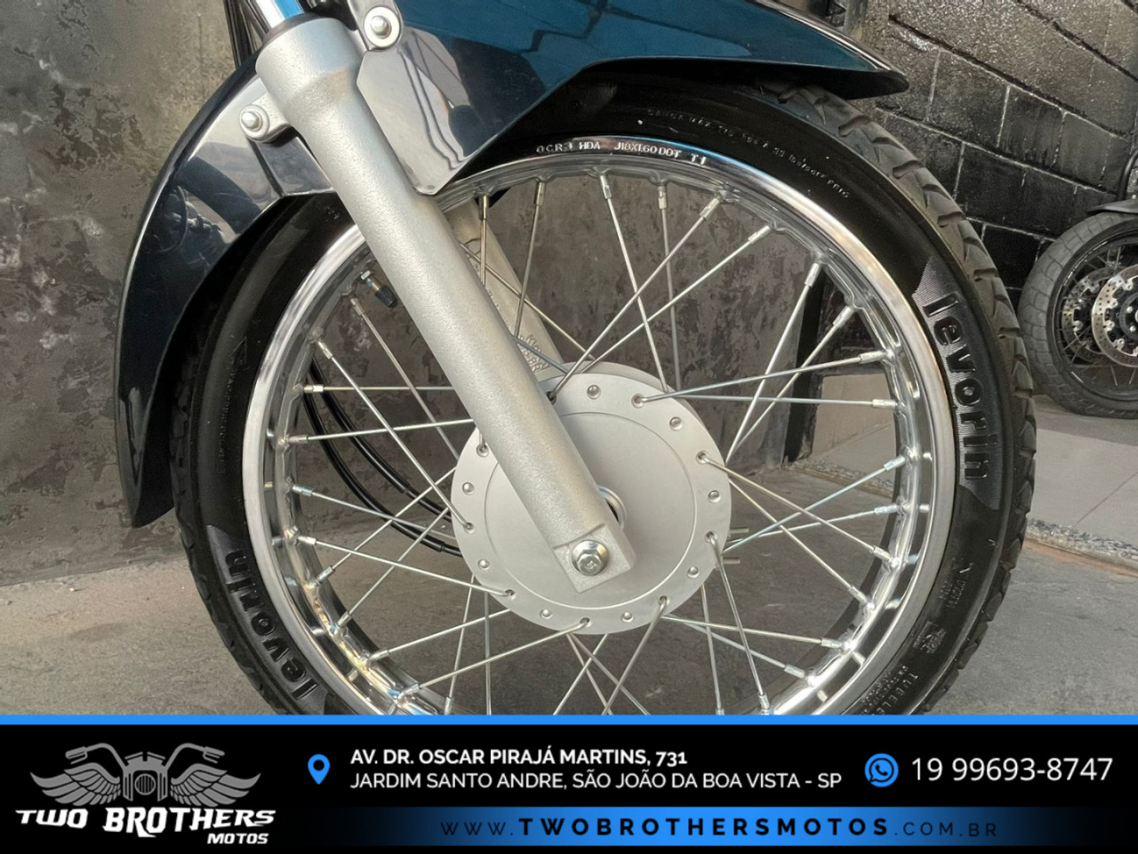 HONDA CG 160 START