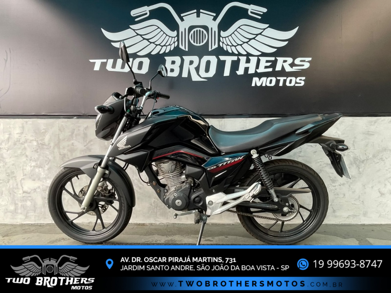 HONDA CG 160 TITAN