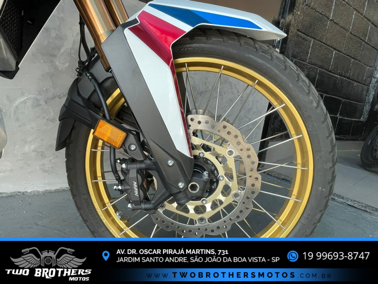 HONDA CRF 1100L Africa Twin N/D