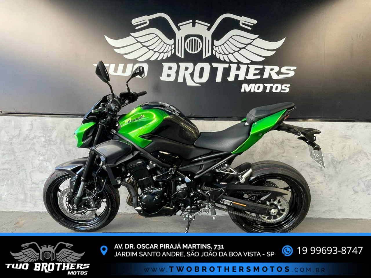 KAWASAKI Z 900 ABS