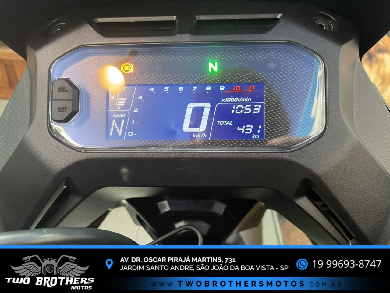 HONDA XRE 190 ABS