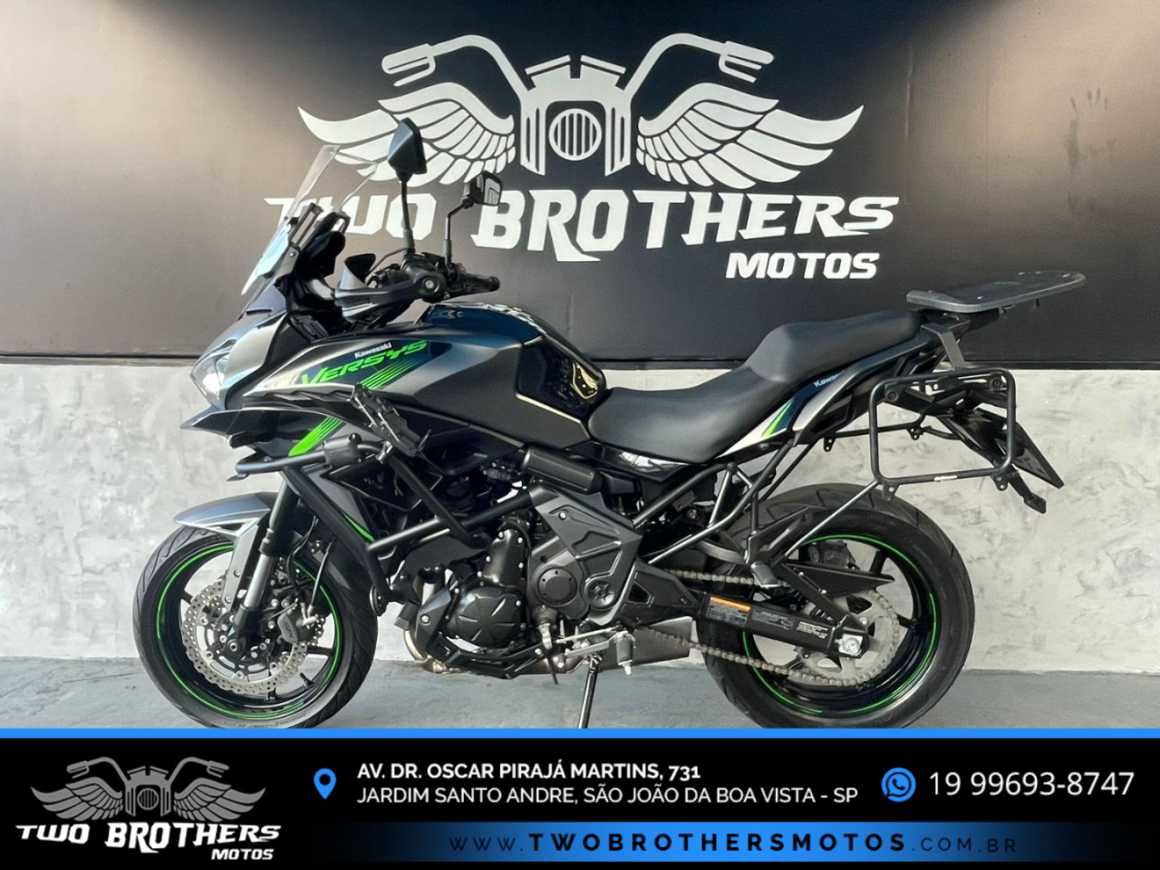 KAWASAKI Versys 650 ABS