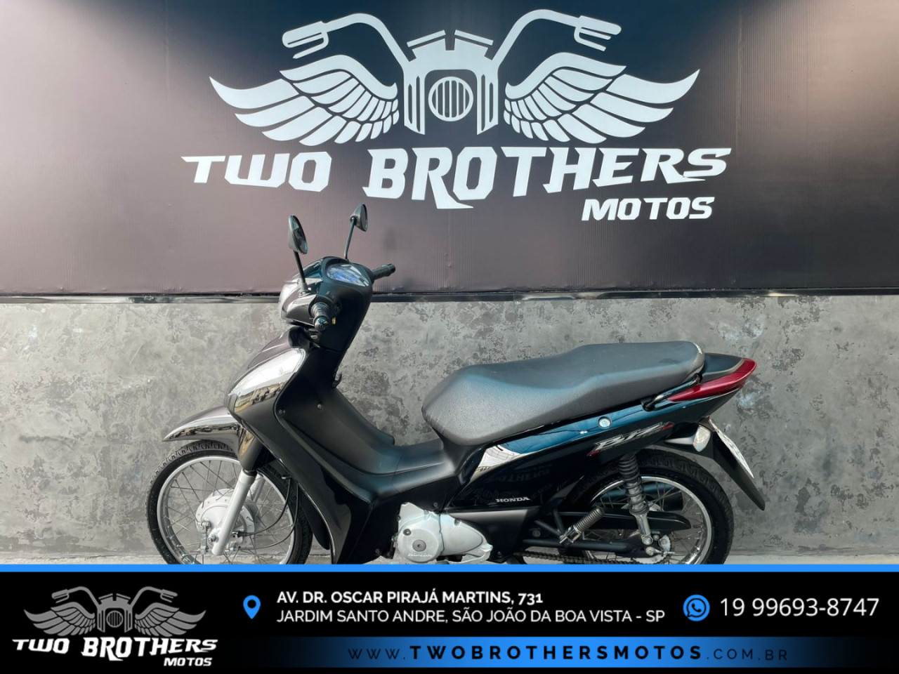 HONDA Biz 125 ES