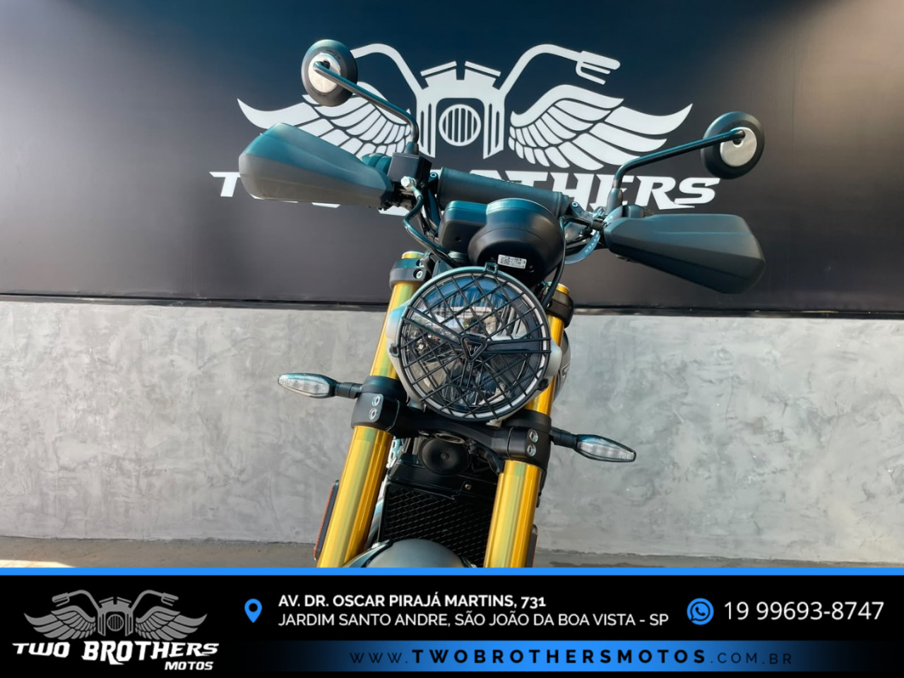 TRIUMPH Scrambler 400X N/D