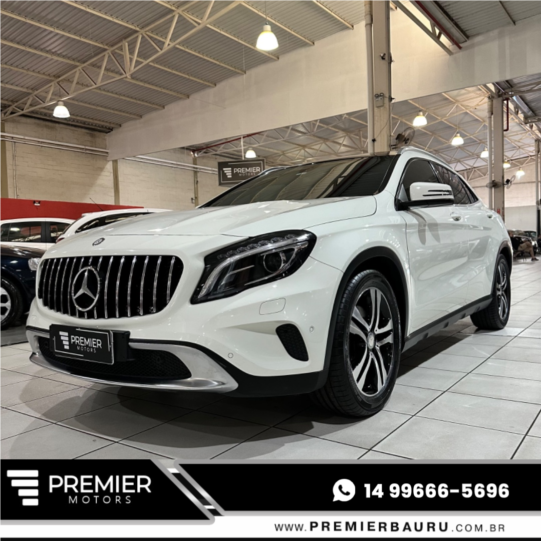GLA 250 2.0 16V 4P VISION TURBO AUTOMÁTICO
