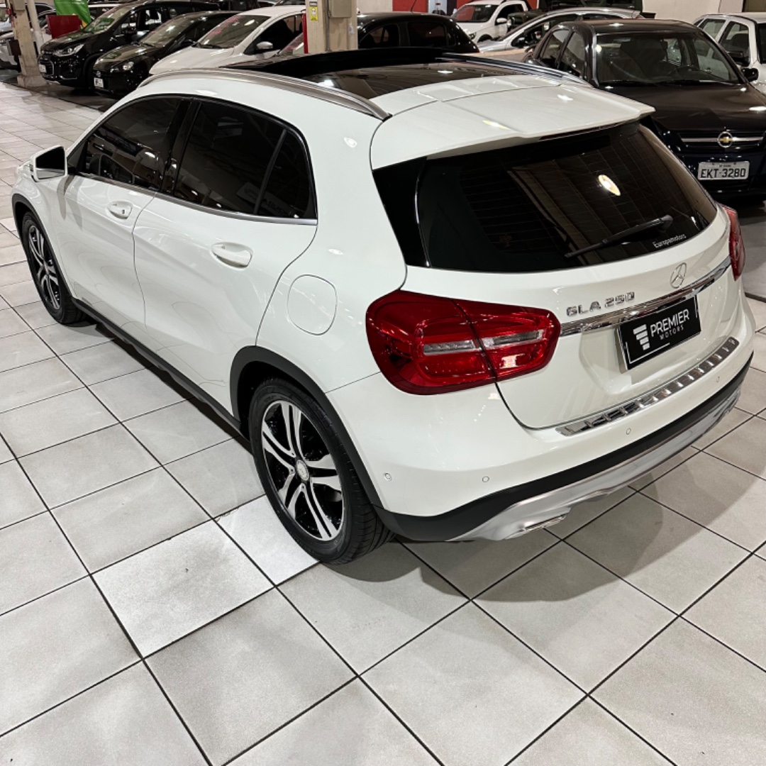 GLA 250 2.0 16V 4P VISION TURBO AUTOMÁTICO