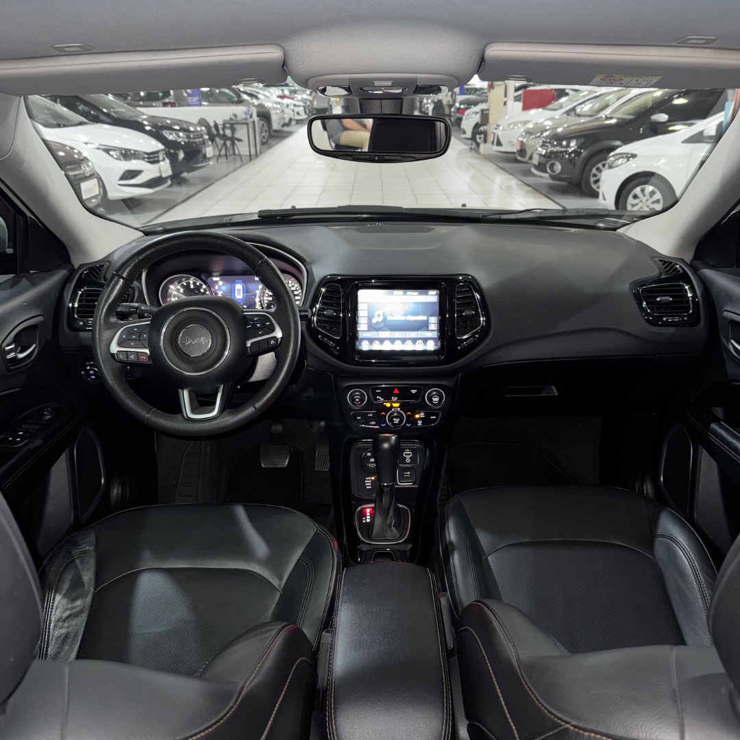 Compass 2.0 16V 4P LIMITED TURBO DIESEL 4X4 AUTOMÁTICO
