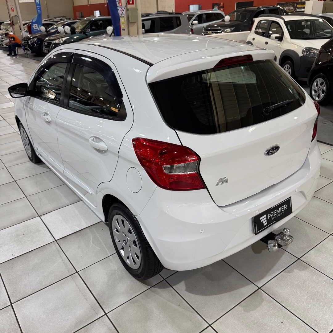 Ka Hatch 1.0 12V 4P TI-VCT SE FLEX