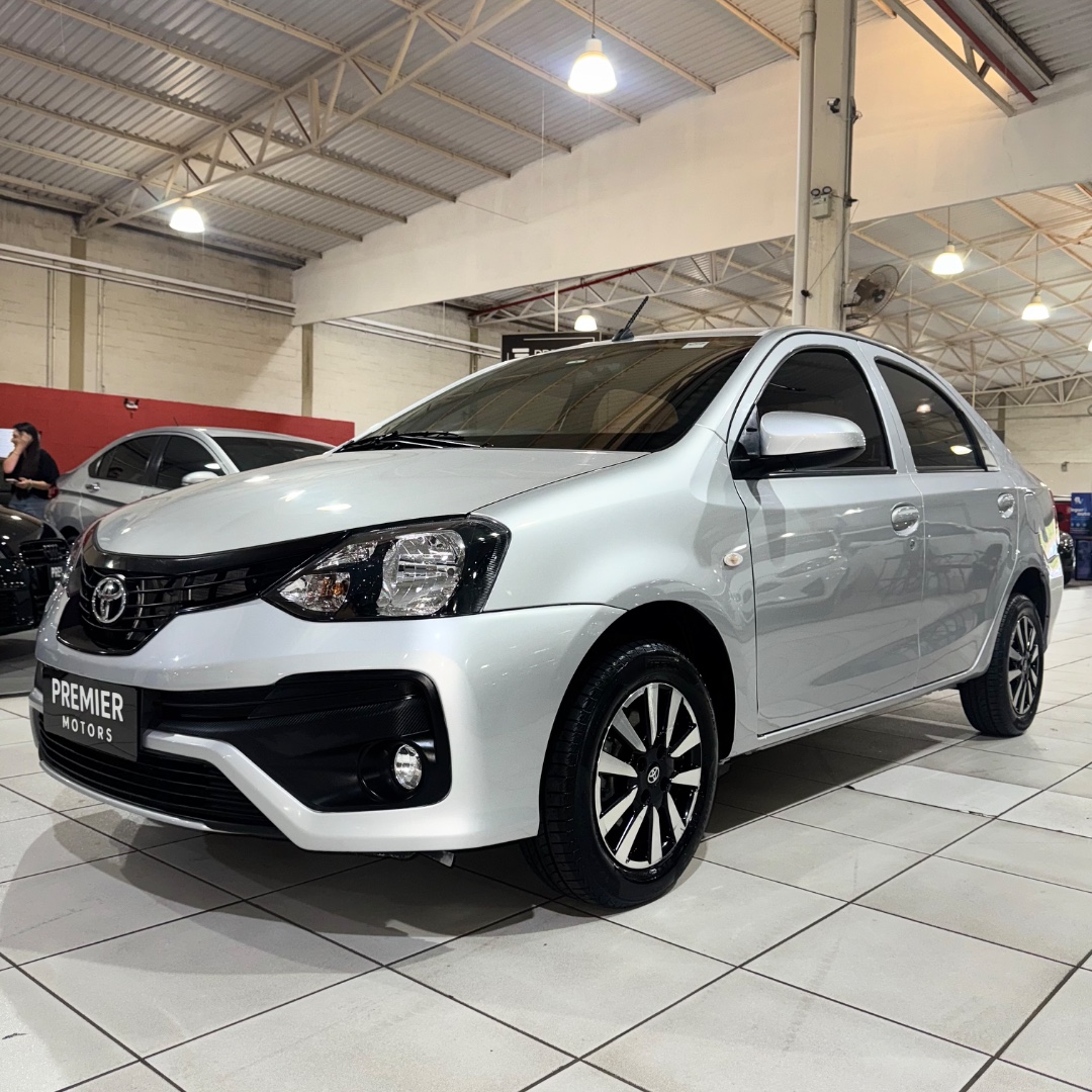 Etios Sedan 1.5 16V 4P FLEX X AUTOMÁTICO