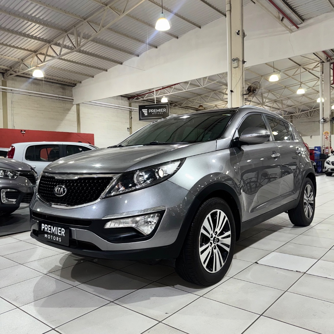 Sportage 2.0 16V 4P EX FLEX AUTOMÁTICO