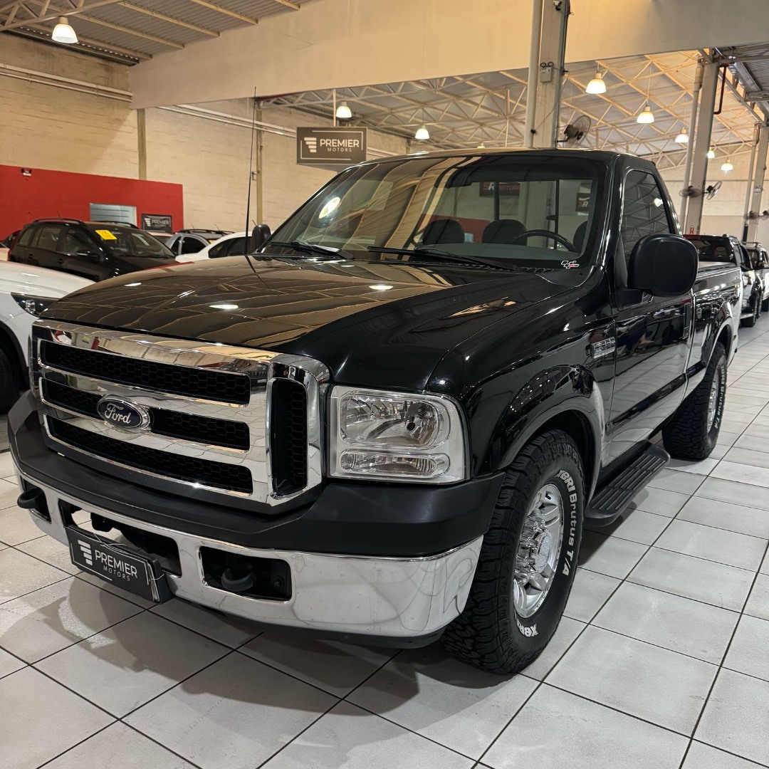 F-250 3.9 XLT CABINE SIMPLES DIESEL