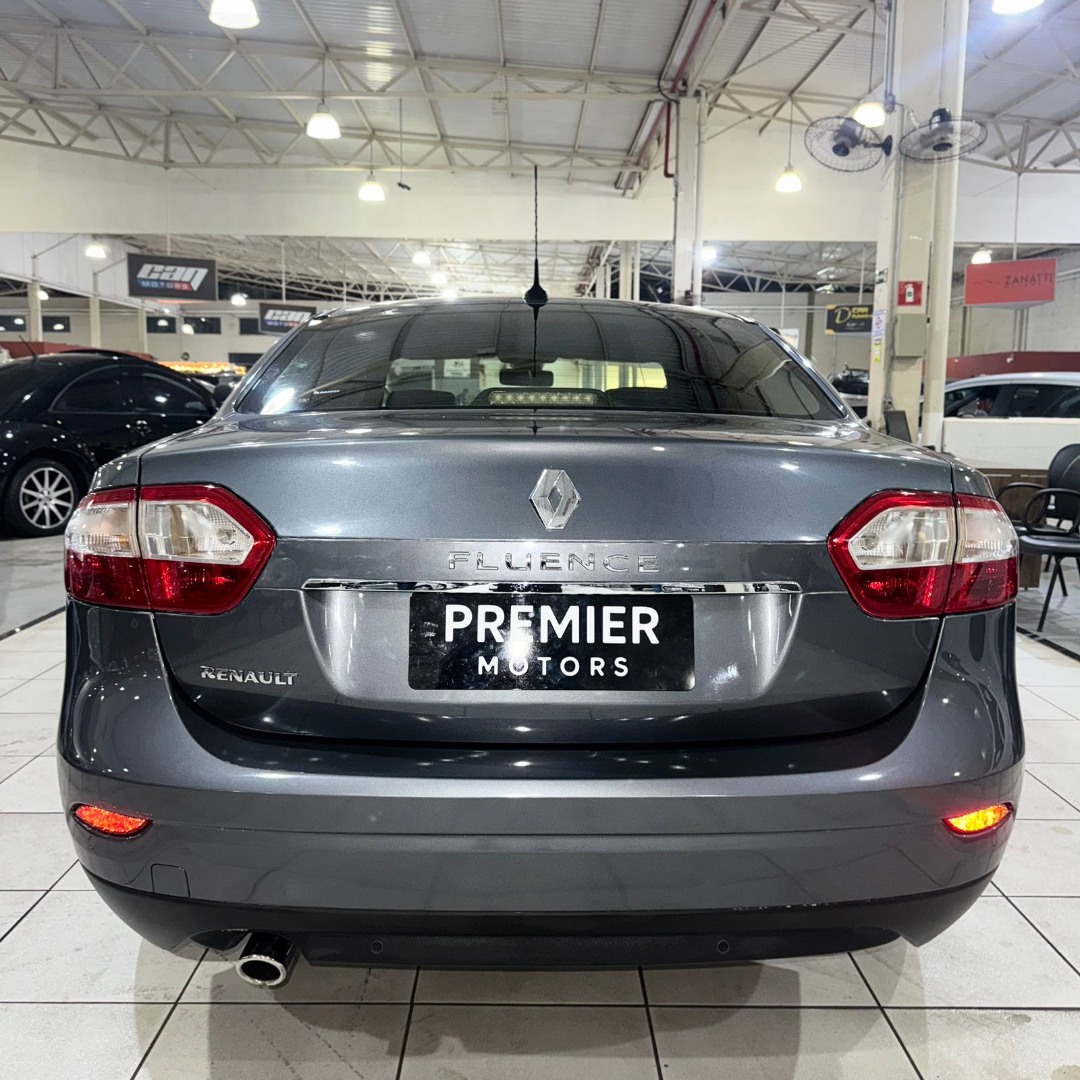 Fluence 2.0 16V 4P FLEX DYNAMIQUE AUTOMÁTICO