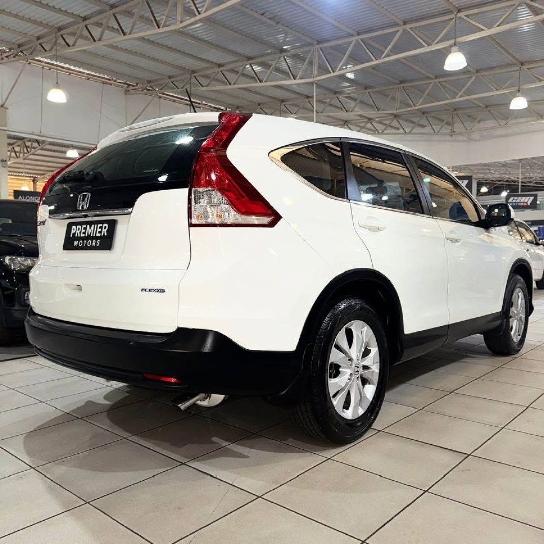 CRV 2.0 16V 4P LX AUTOMÁTICO
