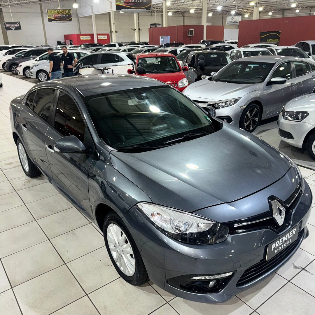 Fluence 2.0 16V 4P FLEX DYNAMIQUE AUTOMÁTICO