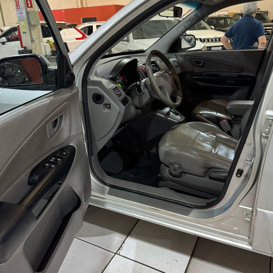 Tucson 2.0 16V 4P GLS FLEX AUTOMÁTICO