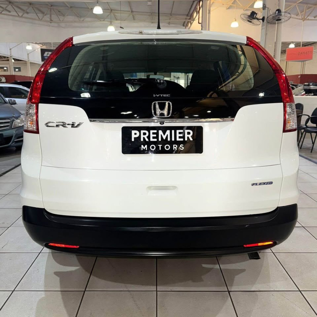 CRV 2.0 16V 4P LX AUTOMÁTICO