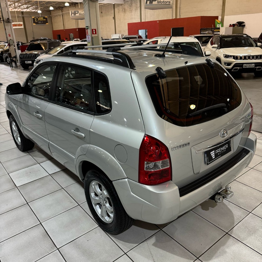 Tucson 2.0 16V 4P GLS FLEX AUTOMÁTICO