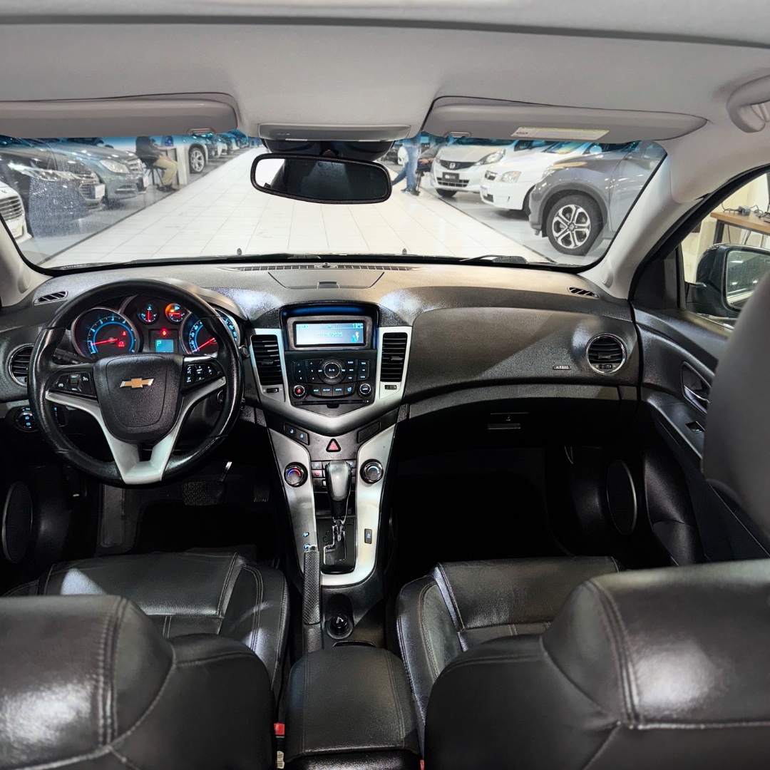 Cruze Sedan 1.8 16V 4P LT ECOTEC FLEX AUTOMÁTICO