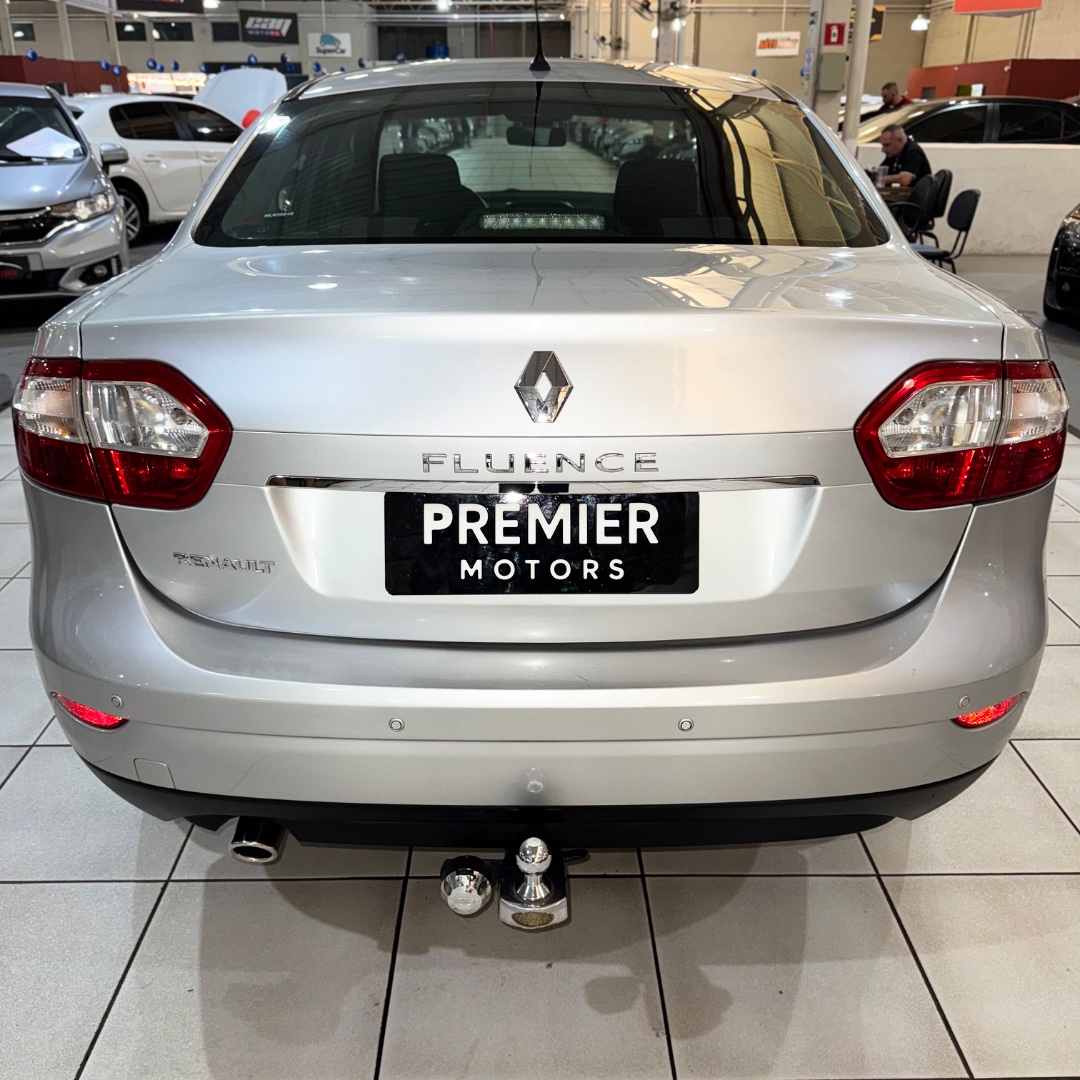 Fluence 2.0 16V 4P FLEX DYNAMIQUE AUTOMÁTICO