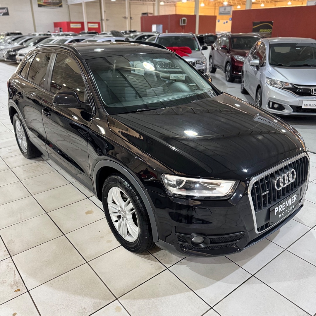 Q3 2.0 4P TFSI ATTRACTION QUATTRO S-TRONIC AUTOMÁTICO
