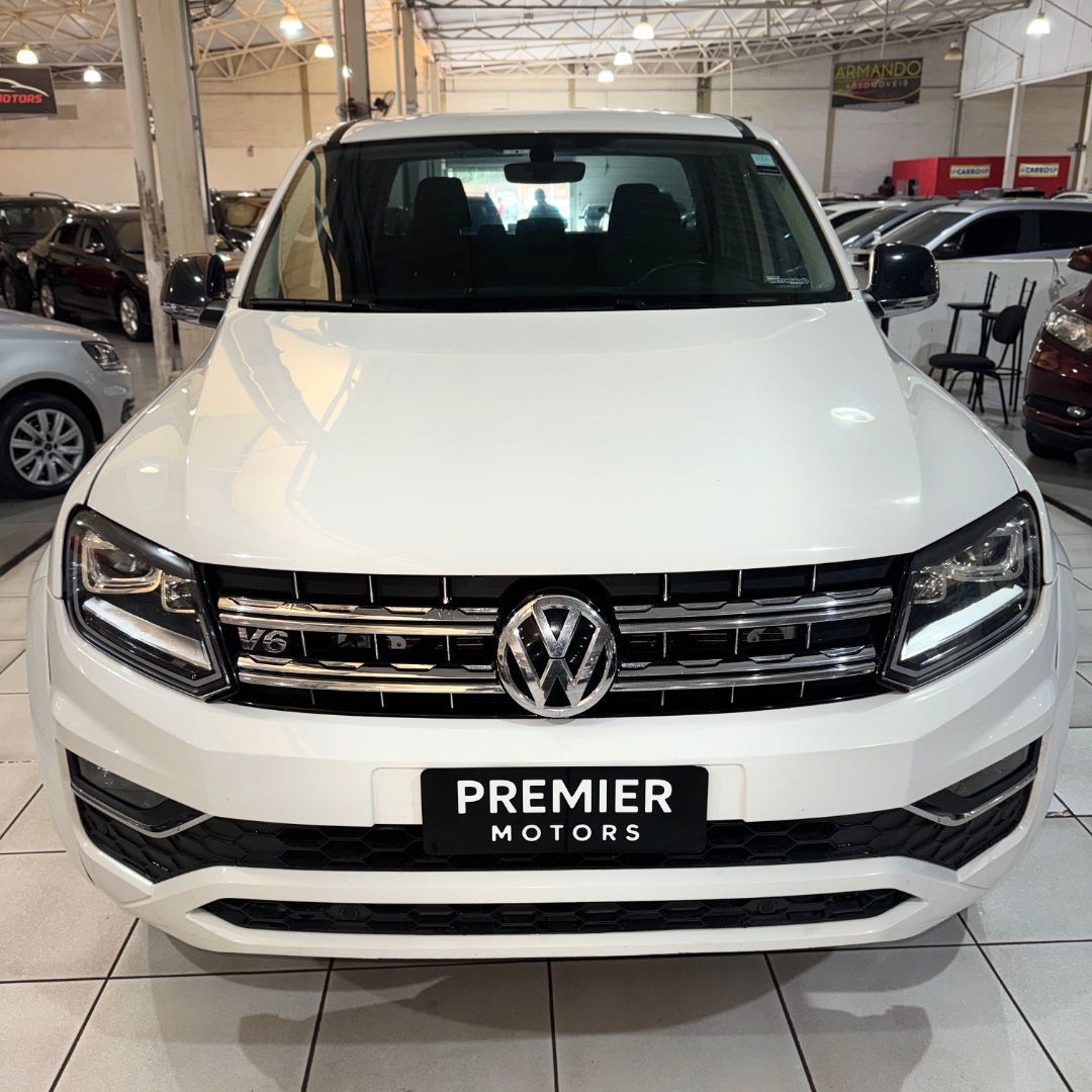 Amarok 3.0 V6 CABINE DUPLA 4X4 HIGHLINE TURBO INTERCOOLER AUTOMÁTICO