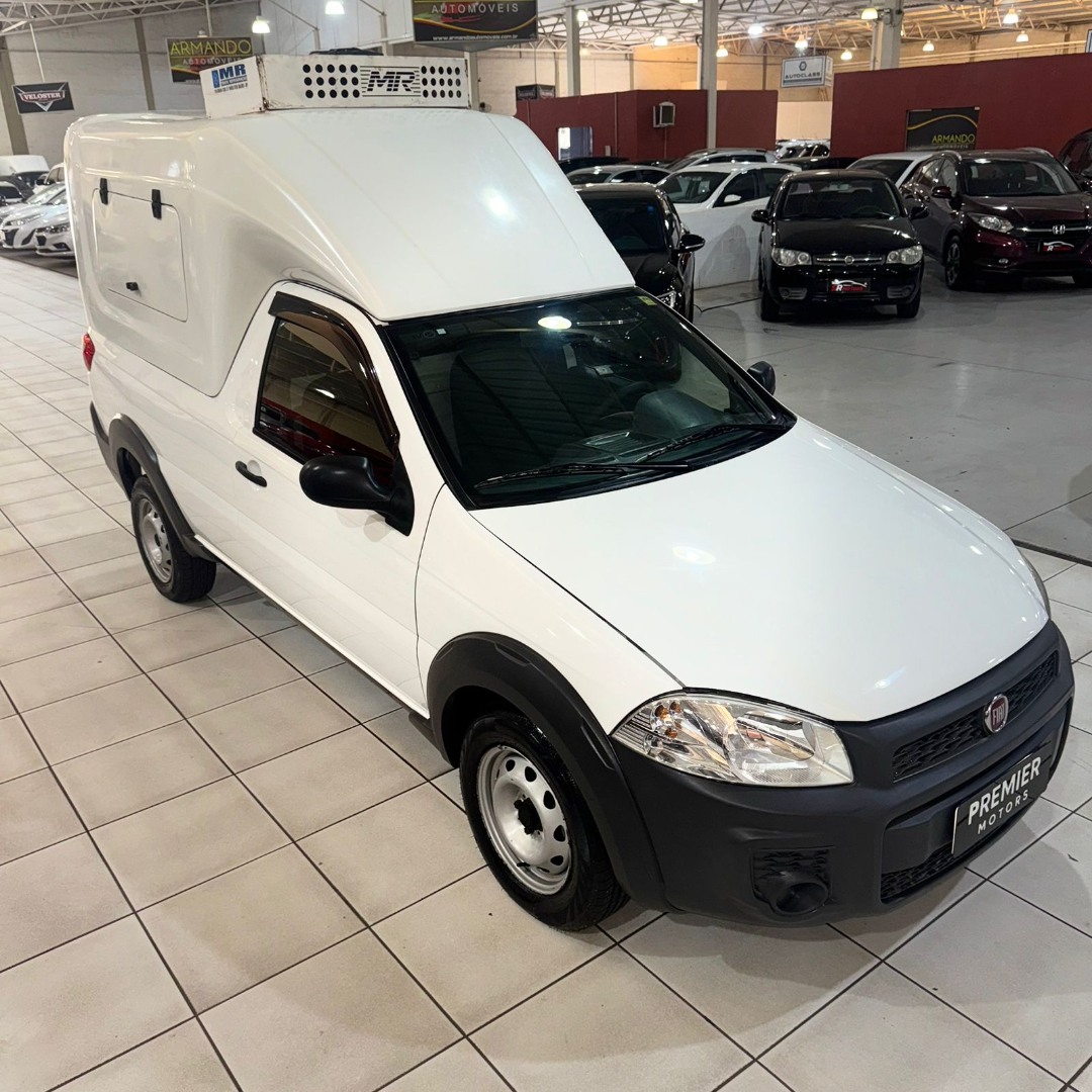 Strada 1.4 FLEX HARD WORKING CABINE SIMPLES