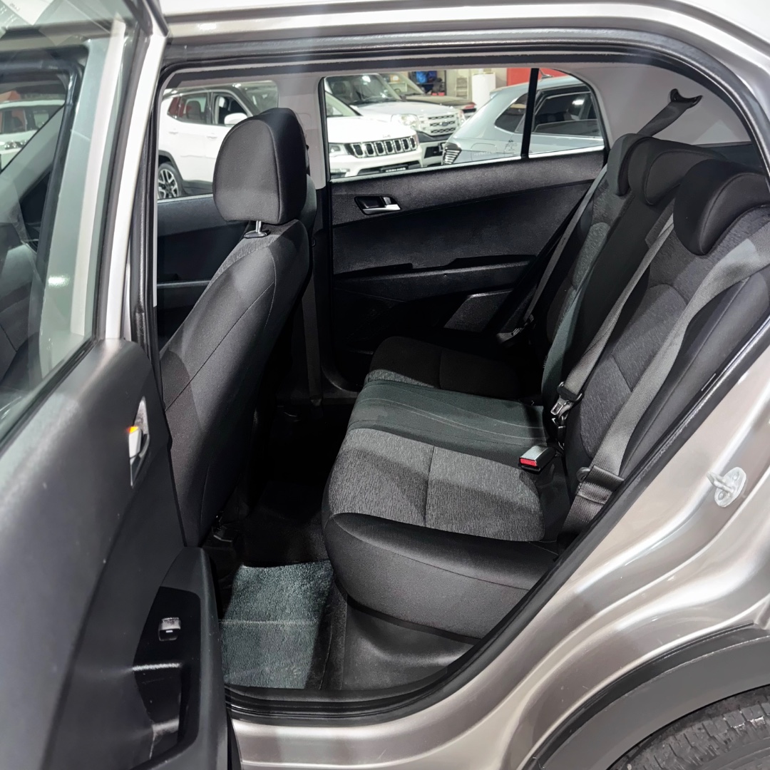 Creta 1.6 16V 4P FLEX ACTION AUTOMÁTICO