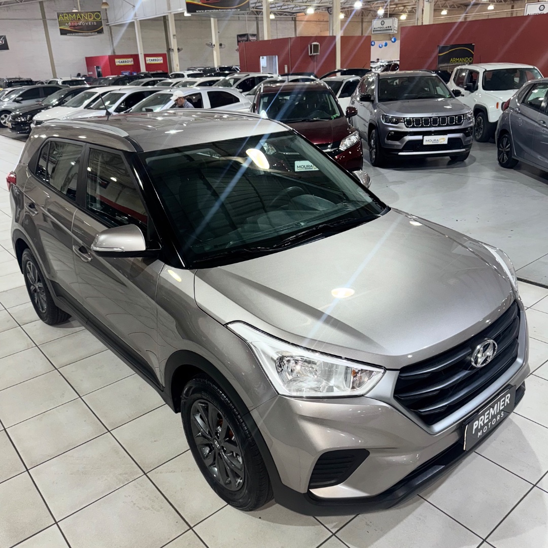 Creta 1.6 16V 4P FLEX ACTION AUTOMÁTICO