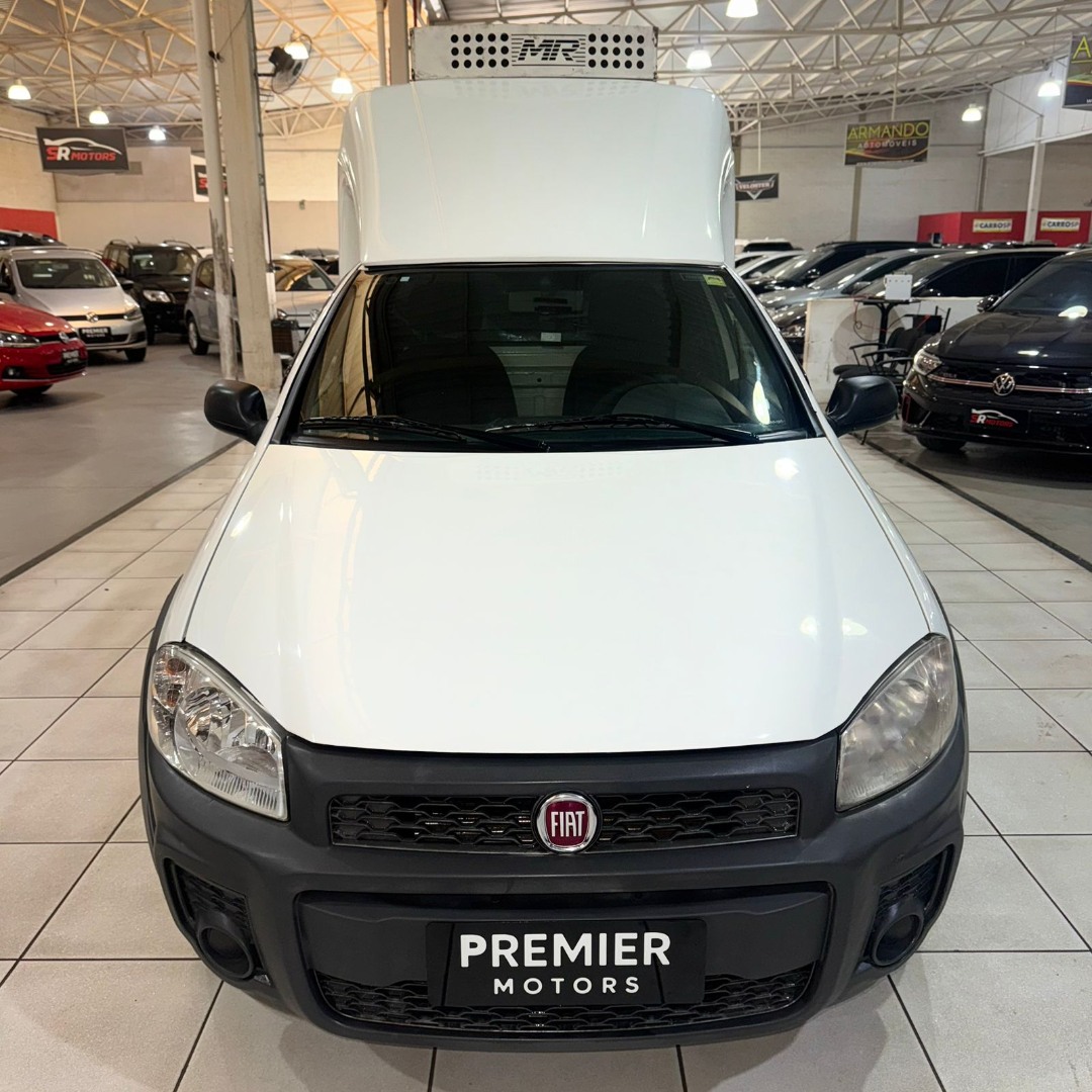 Strada 1.4 FLEX HARD WORKING CABINE SIMPLES