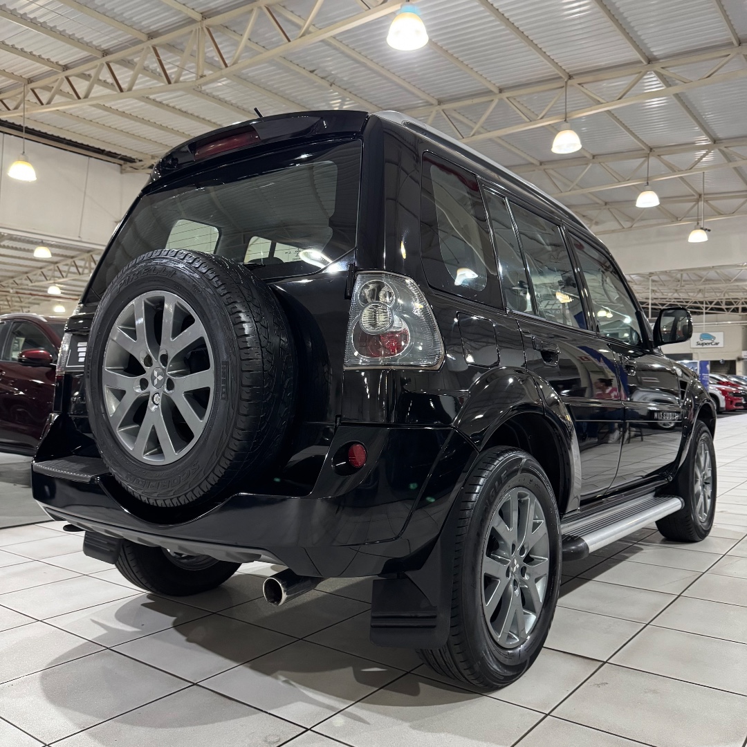 Pajero TR4 2.0 16V 4P FLEX AUTOMÁTICO