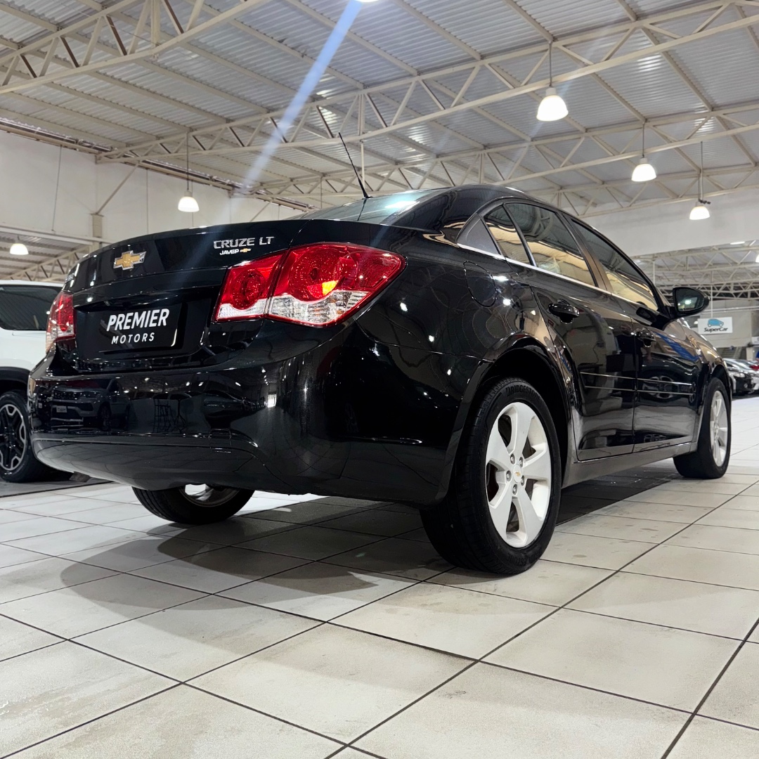 Cruze Sedan 1.8 16V 4P LT ECOTEC FLEX AUTOMÁTICO