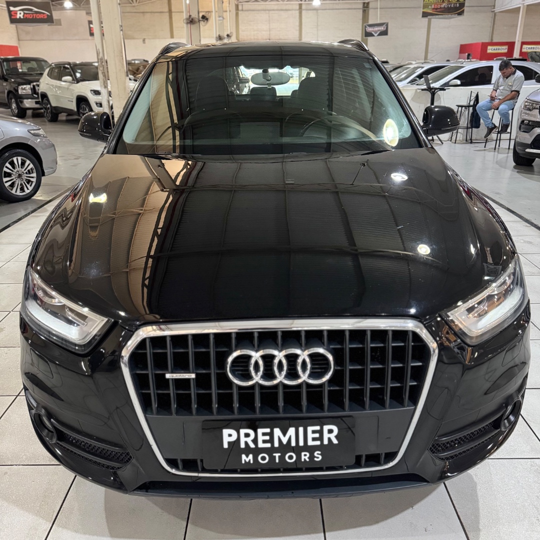 Q3 2.0 4P TFSI ATTRACTION QUATTRO S-TRONIC AUTOMÁTICO