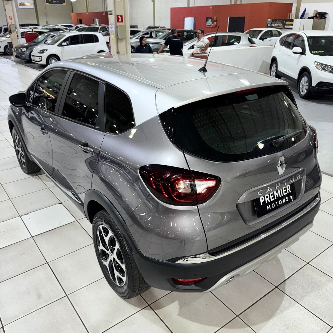 Captur 1.6 16V 4P FLEX BOSE AUTOMÁTICO