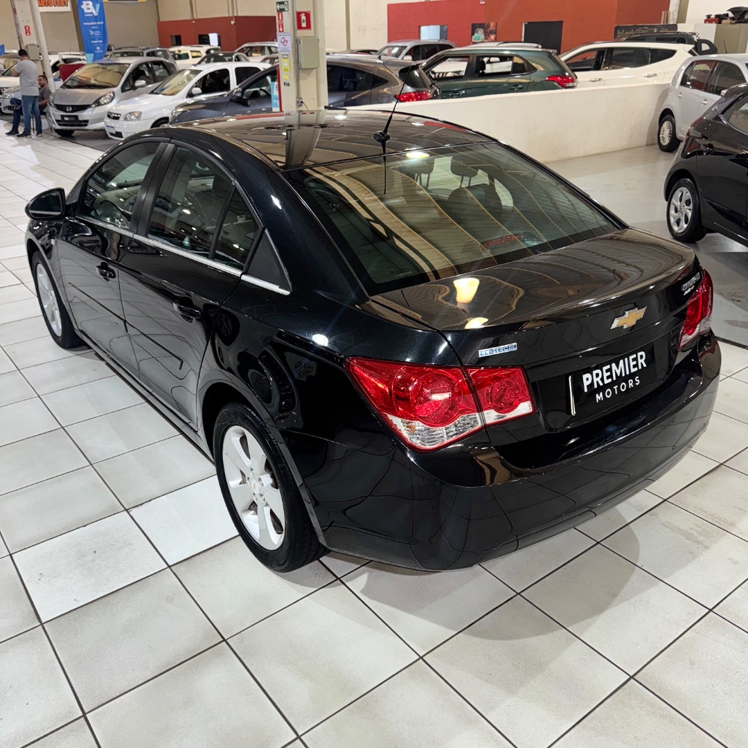 Cruze Sedan 1.8 16V 4P LT ECOTEC FLEX AUTOMÁTICO