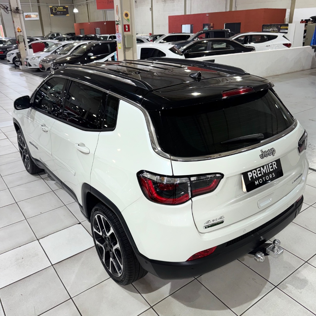 Compass 2.0 16V 4P LIMITED TURBO DIESEL 4X4 AUTOMÁTICO