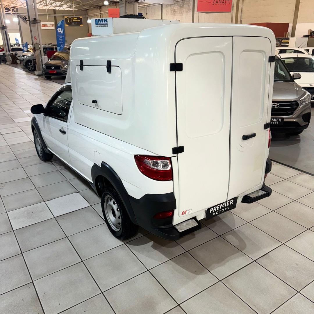 Strada 1.4 FLEX HARD WORKING CABINE SIMPLES