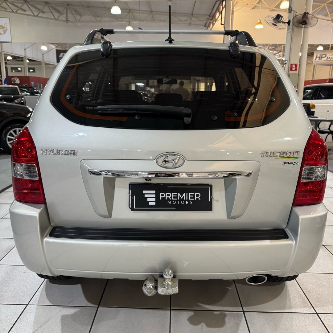 Tucson 2.0 16V 4P GLS FLEX AUTOMÁTICO