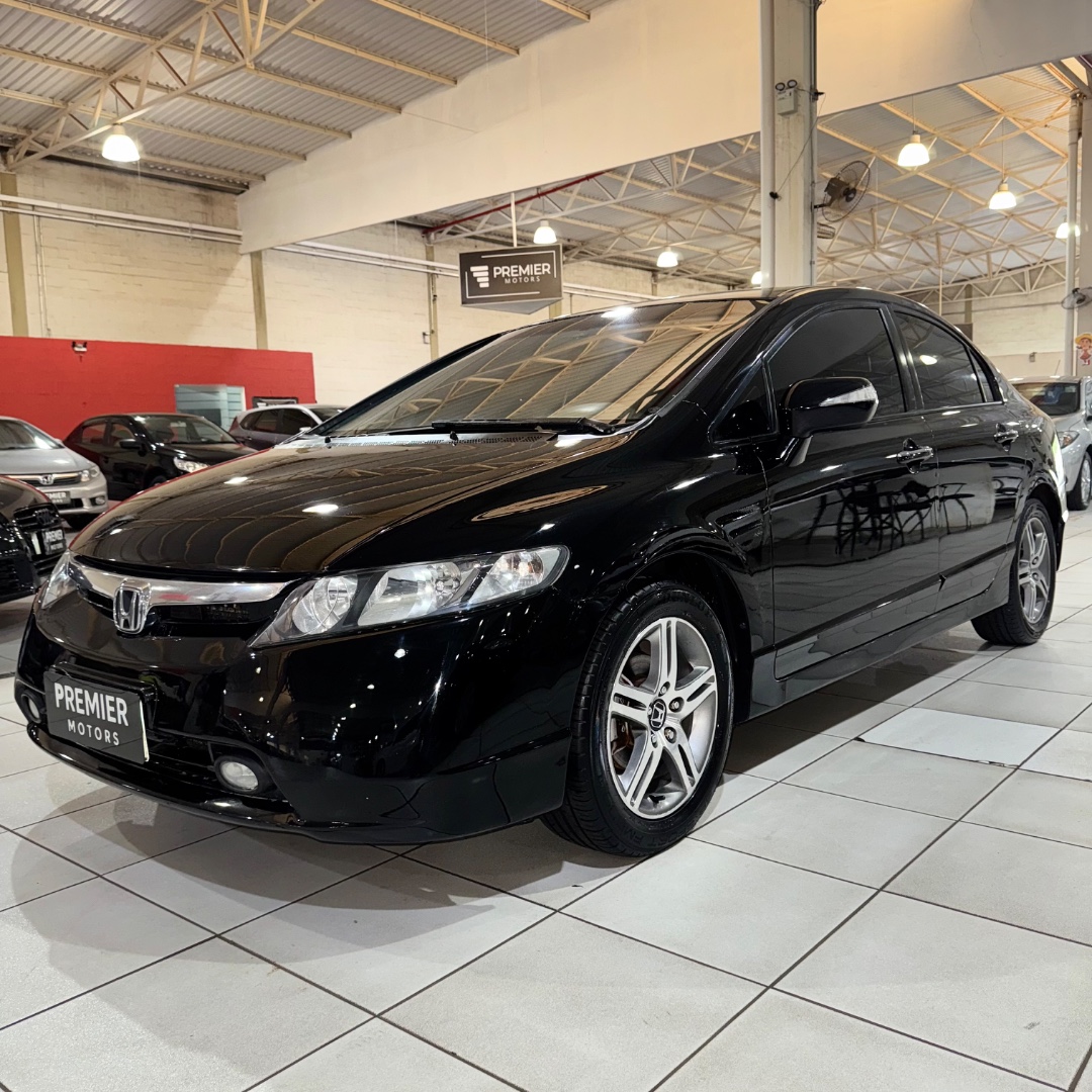 Civic 1.8 16V 4P FLEX EXS AUTOMÁTICO