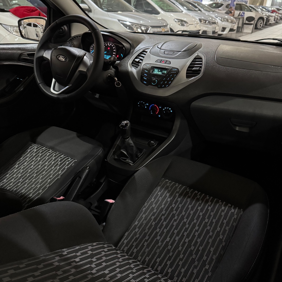 Ka Hatch 1.0 12V 4P TI-VCT SE FLEX