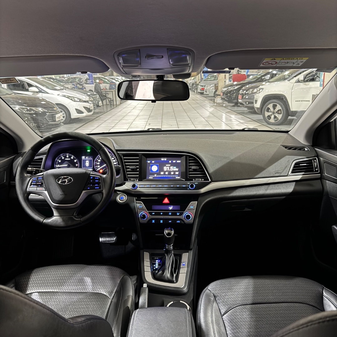 Elantra 2.0 16V 4P FLEX AUTOMÁTICO