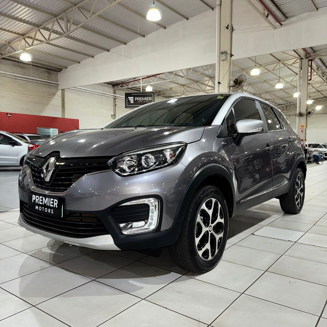 Captur 1.6 16V 4P FLEX BOSE AUTOMÁTICO
