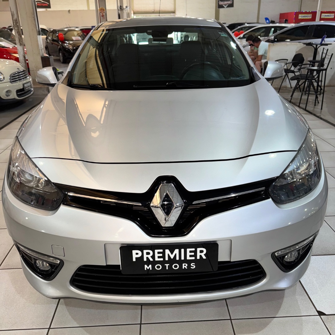 Fluence 2.0 16V 4P FLEX DYNAMIQUE AUTOMÁTICO